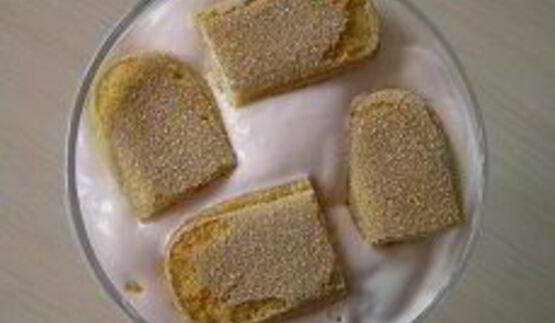 земляничный десерт