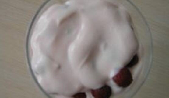 земляничный десерт