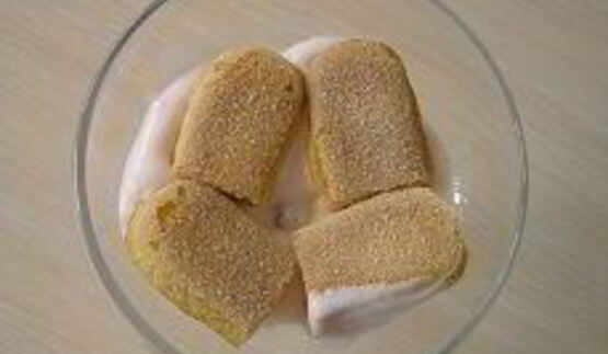 земляничный десерт