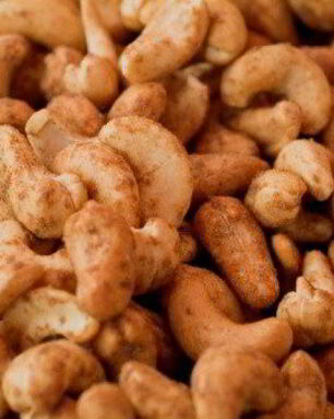 Жареные кешью с розмарином