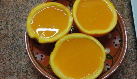 желе апельсиновые дольки