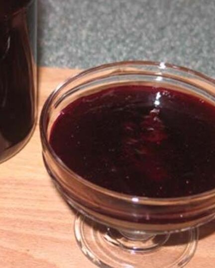 Рецепт желе из черной смородины