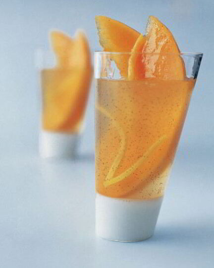 Рецепт желе из дыни с имбирем