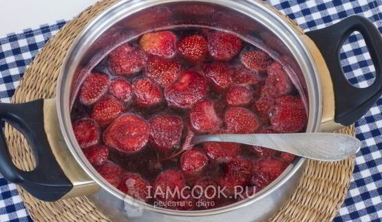 желе из клубники с агар-агаром