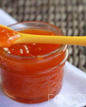 Желе из облепихи