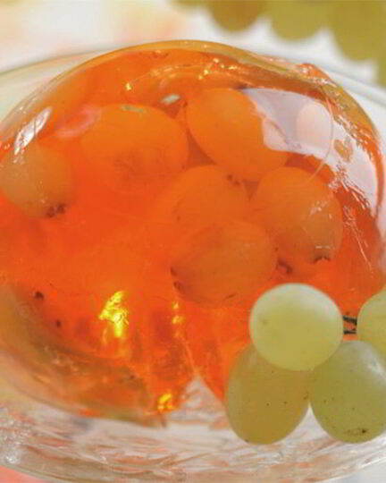 Рецепт желе из винограда