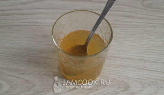 желе кружка пива из яблочного сока