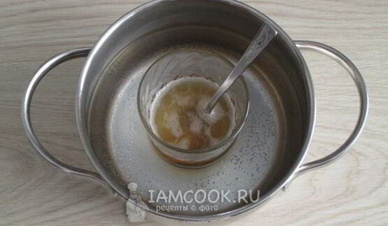 желе кружка пива из яблочного сока