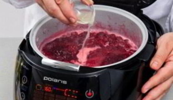 желе в мультиварке