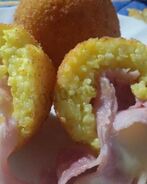 Аранчини с прошутто