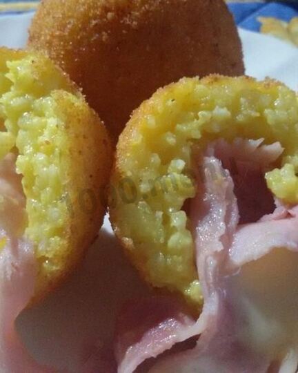 Рецепт аранчинь с прошутто