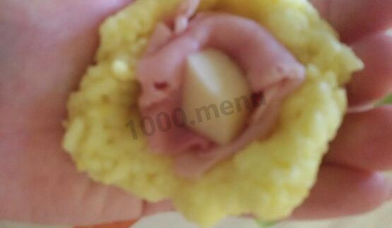 аранчини с прошутто