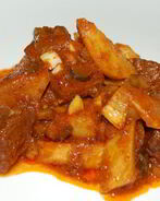 Азу из говядины