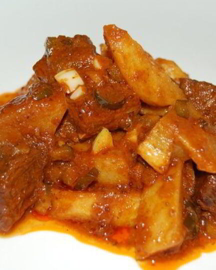 Рецепт азу из говядины