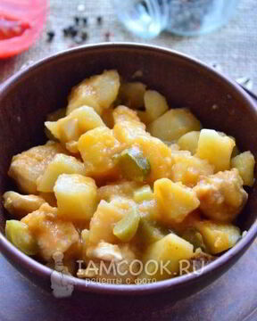 Азу из курицы