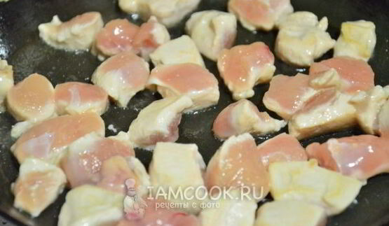 азу из курицы