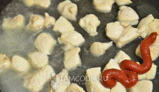 азу из курицы