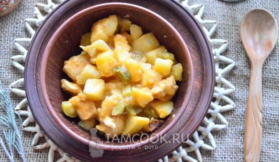 азу из курицы