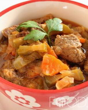 Азу из свинины