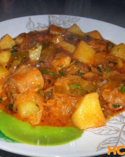 Рецепт азу из телятины