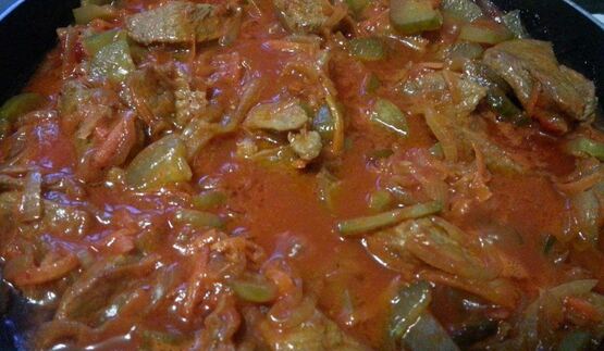 азу из телятины