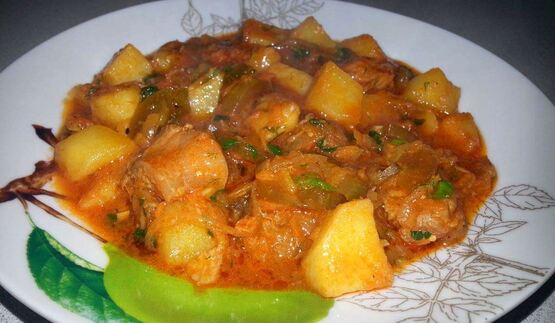 азу из телятины