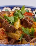 Азу по-татарски из говядины