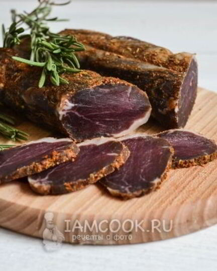 Рецепт бастурмы из свинины