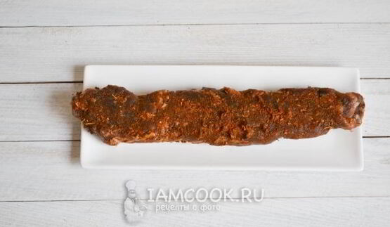 бастурма из свинины