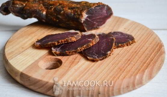 бастурма из свинины