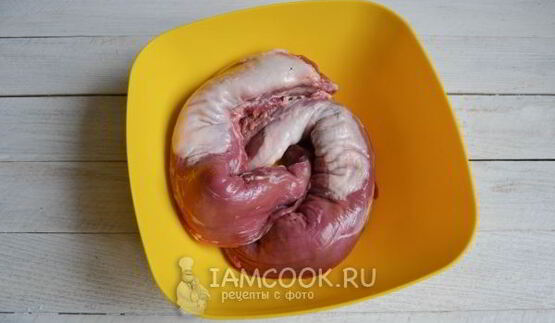 бастурма из свинины