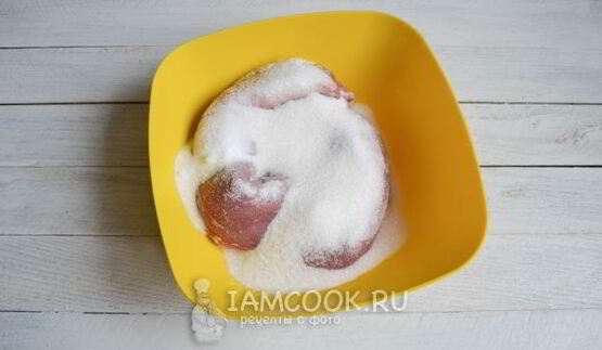 бастурма из свинины