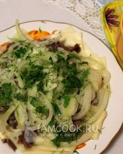 Рецепт бешбармака из баранины