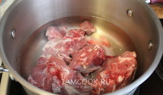 бешбармак из баранины