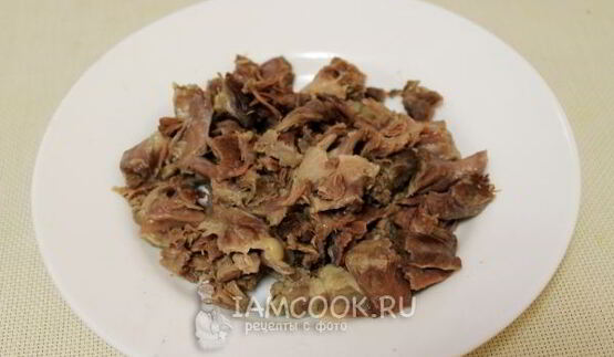 бешбармак из баранины