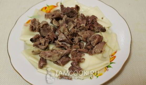 бешбармак из баранины