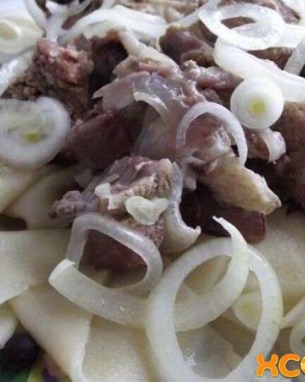 Рецепт бешбармака из говядины