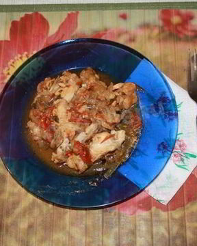 Чахохбили из курицы по-грузински