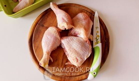 чахохбили из курицы в мультиварке