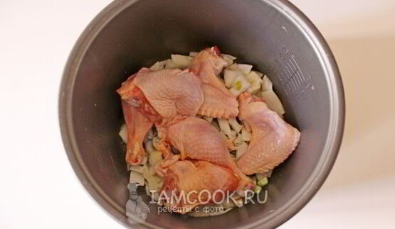 чахохбили из курицы в мультиварке