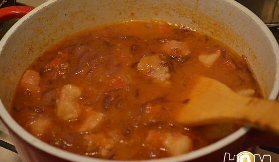 чахохбили из свинины