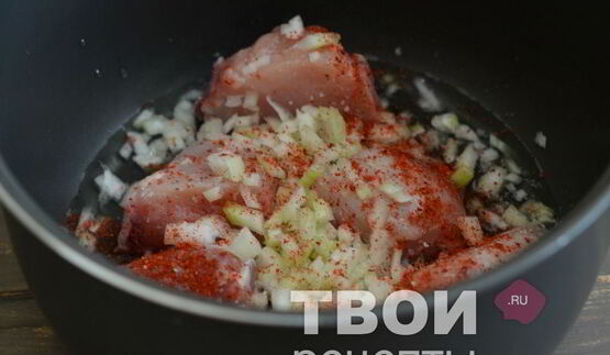 чахохбили в мультиварке