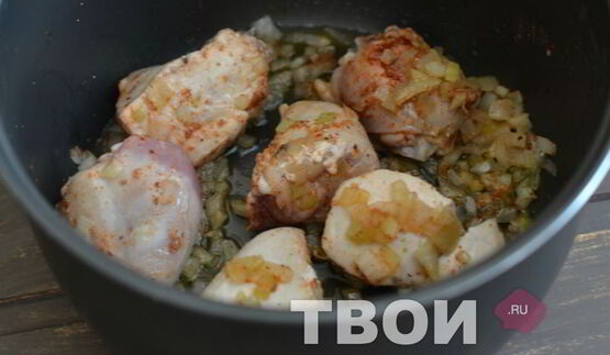 чахохбили в мультиварке