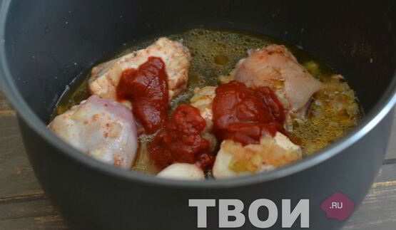 чахохбили в мультиварке