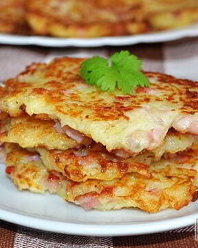 Чешские драники с пивом — брамбораки