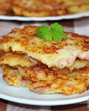 Чешские драники с пивом — брамбораки