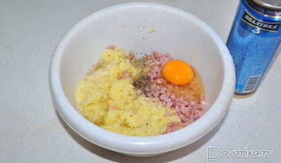 чешские драники с пивом — брамбораки