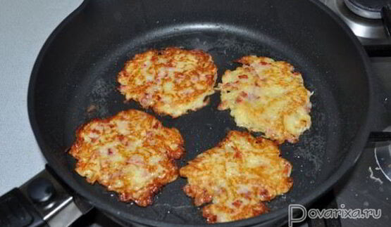 чешские драники с пивом — брамбораки