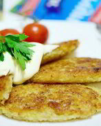 Диетические картофельные драники