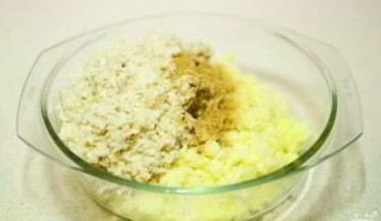 диетические картофельные драники